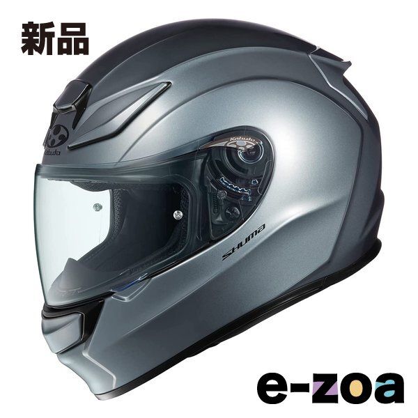 OGK  オージーケー オージーケーカブト SHUMA シューマ  ガンメタ フルフェイス XLサイズ SHUMA ガンメタ XL (2572581)