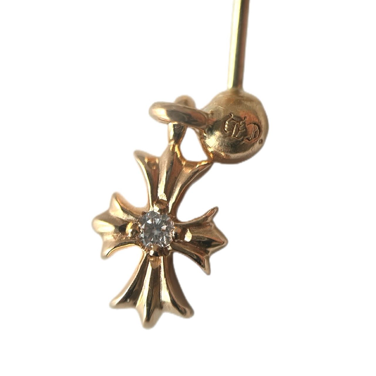 保証書無修正/新品未使用】CHROME HEARTS クロムハーツ 22k ER TNY E