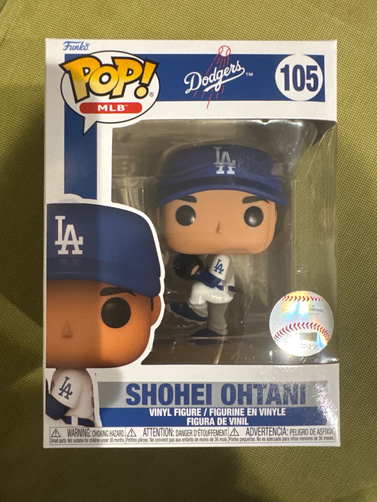 新品未開封 大谷翔平 MLB Funko POP！ フィギアセット105 106