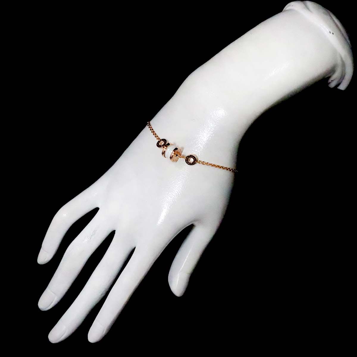 ブルガリ BVLGARI ビーゼロワン エレメント ブレスレット 17cm