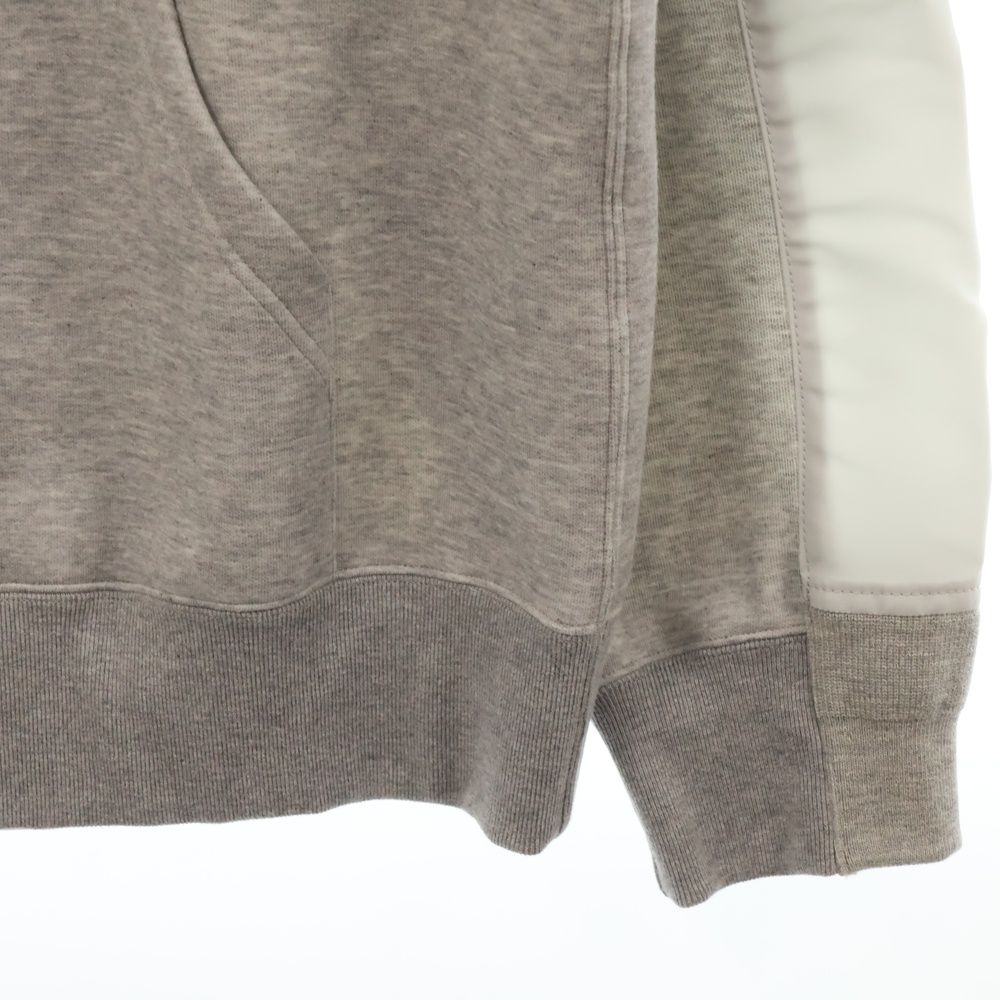 Sacai (サカイ) 24AW Sponge Sweat Hoodie スポンジスウェット