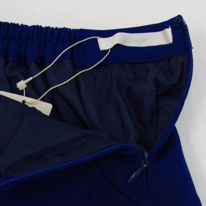 エルディプライム スカート ひざ丈 ボトムス レディース Mサイズ ブルー LD Prime GULLKHAN_COM