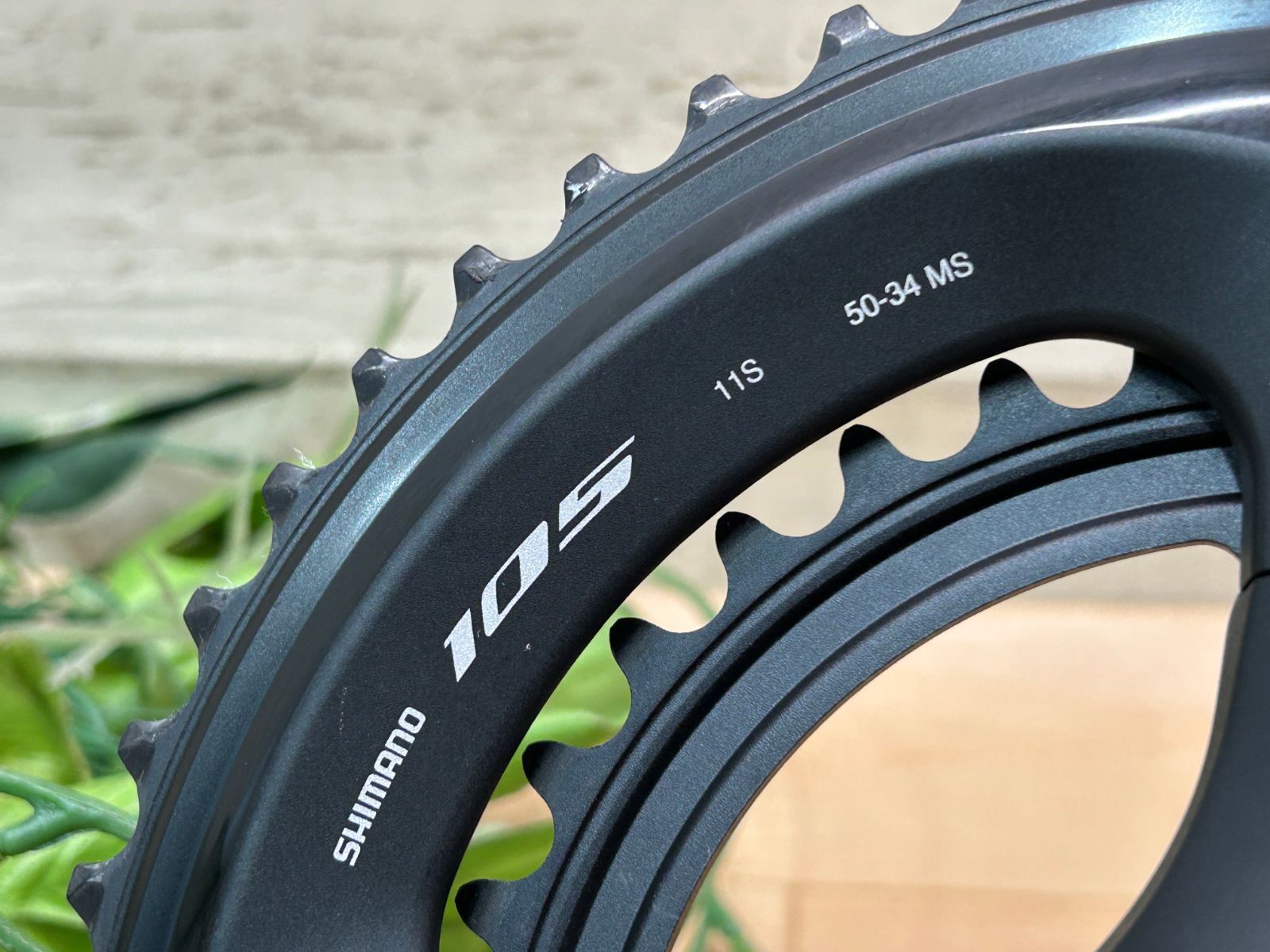 テルスポ イチ推し!! !! SHIMANO 105 FC-R7000 2×11s 170×50 34T 721g シマノ イチマルゴ 2×11速 クランクセット BBなし ロード ミニベロ 同梱発送承り中!! M-1503 BRIGHTFACE_UK