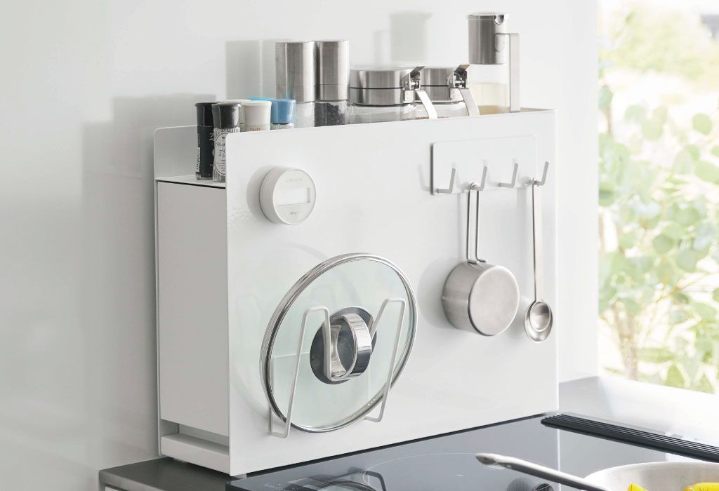 山崎実業 隠せる調味料ラック ストア タワー tower Amazon｜山崎実業