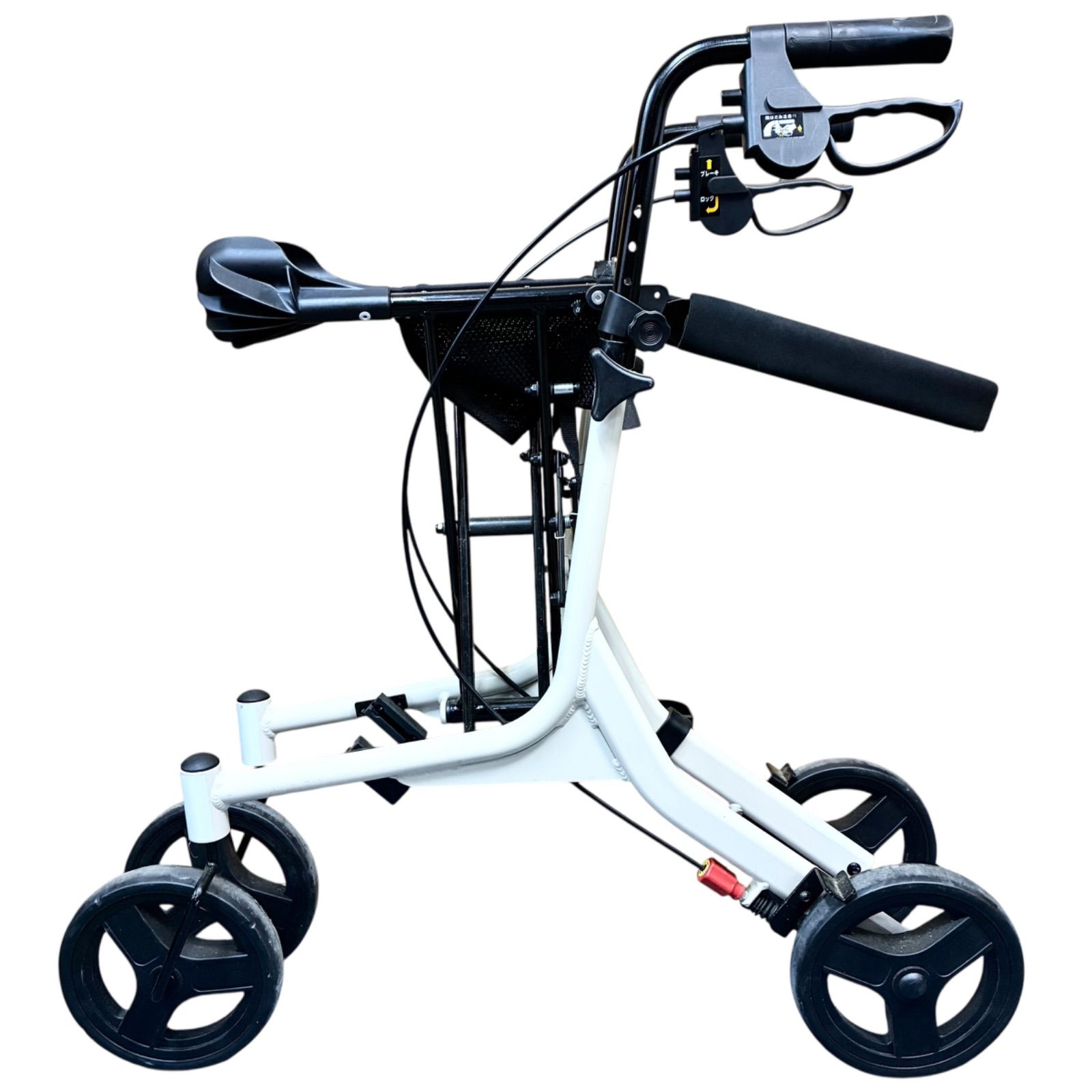 四輪 歩行車 ショッピングターン 安寿 アロン化成 送料無料 バッグ付き ② ショッピングターン | 【安寿】の介護用品 | アロン化成