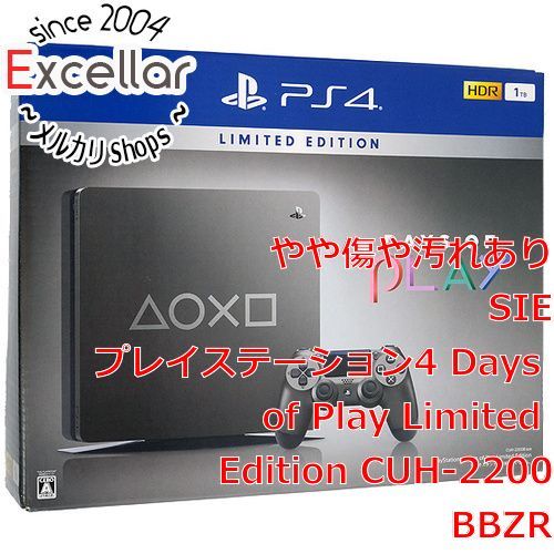 その他SONY　プレイステーション4 1TB　Days of Play Limited Edition　CUH-2200BBZR 元箱あり