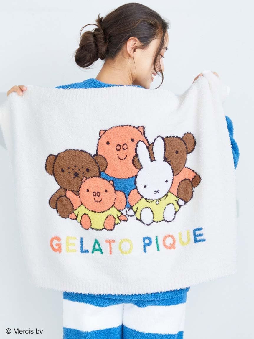 DickBruna ベビモコワンポイントJQDブランケット