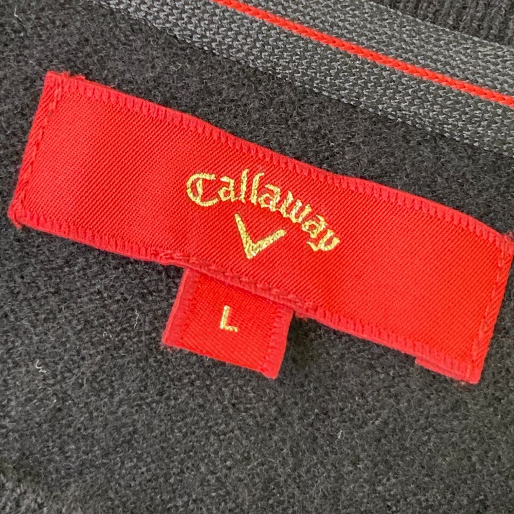 ニットセーター 総柄