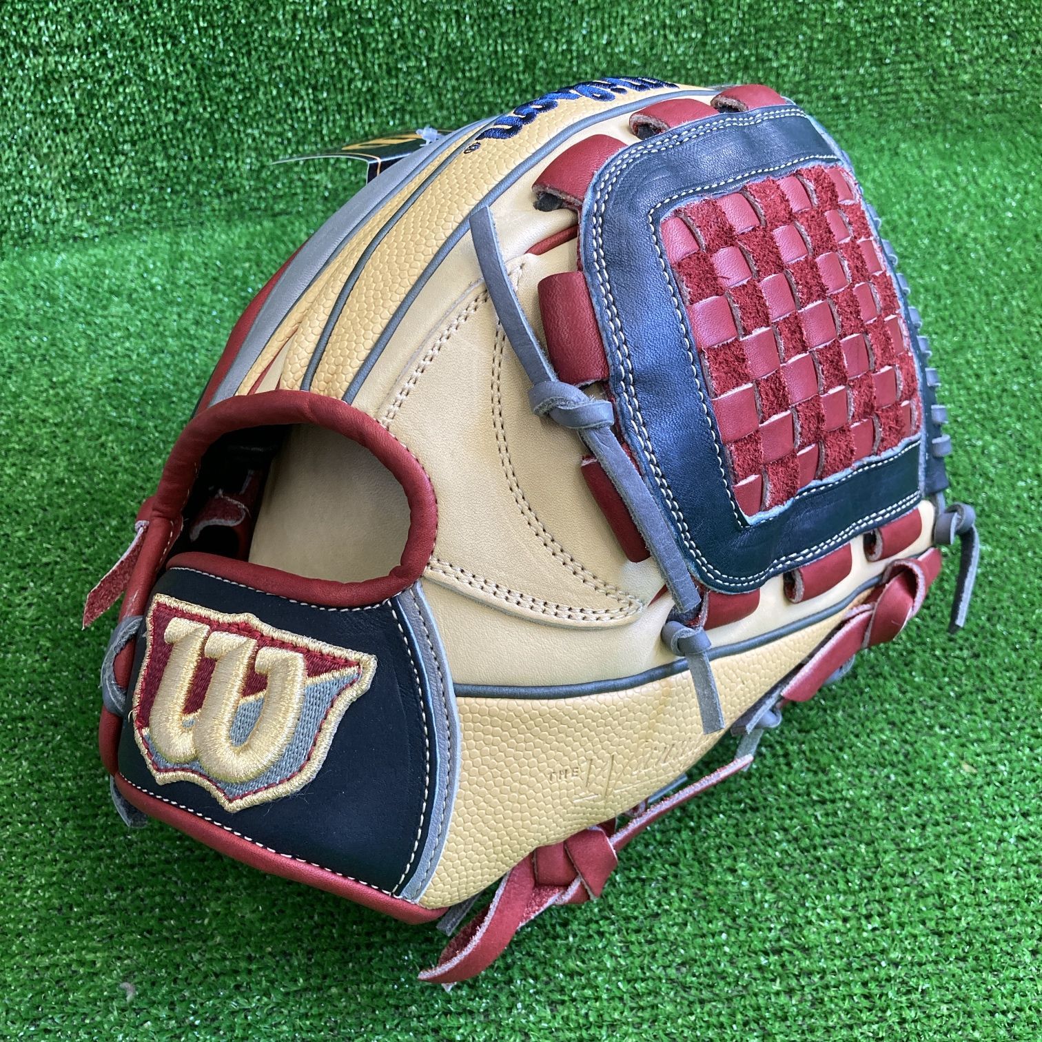 ウイルソン 軟式グラブ ワナビーヒーロー D5型 内野手用 WBW101756 Wilson ウイルソン 野球 一般軟式 内野手用 グラブ グローブ