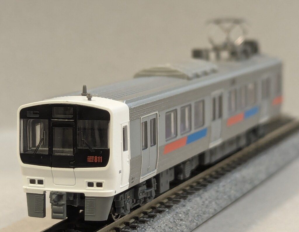 鉄道模型 マイクロエース A-0641 811系 100番台 4両セット