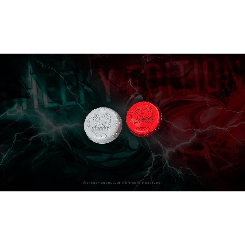 プロフリーク V2 チキフリーク2 フリーク ゴムキャップ セット Cheeky チーキー PS4 PS5 switch proコン対応 無段階高さ調節 4.5mm-7.5mm 日本製 プロフリーク V2 チキフリーク2 凸型 フリーク ゴムキャップ セット