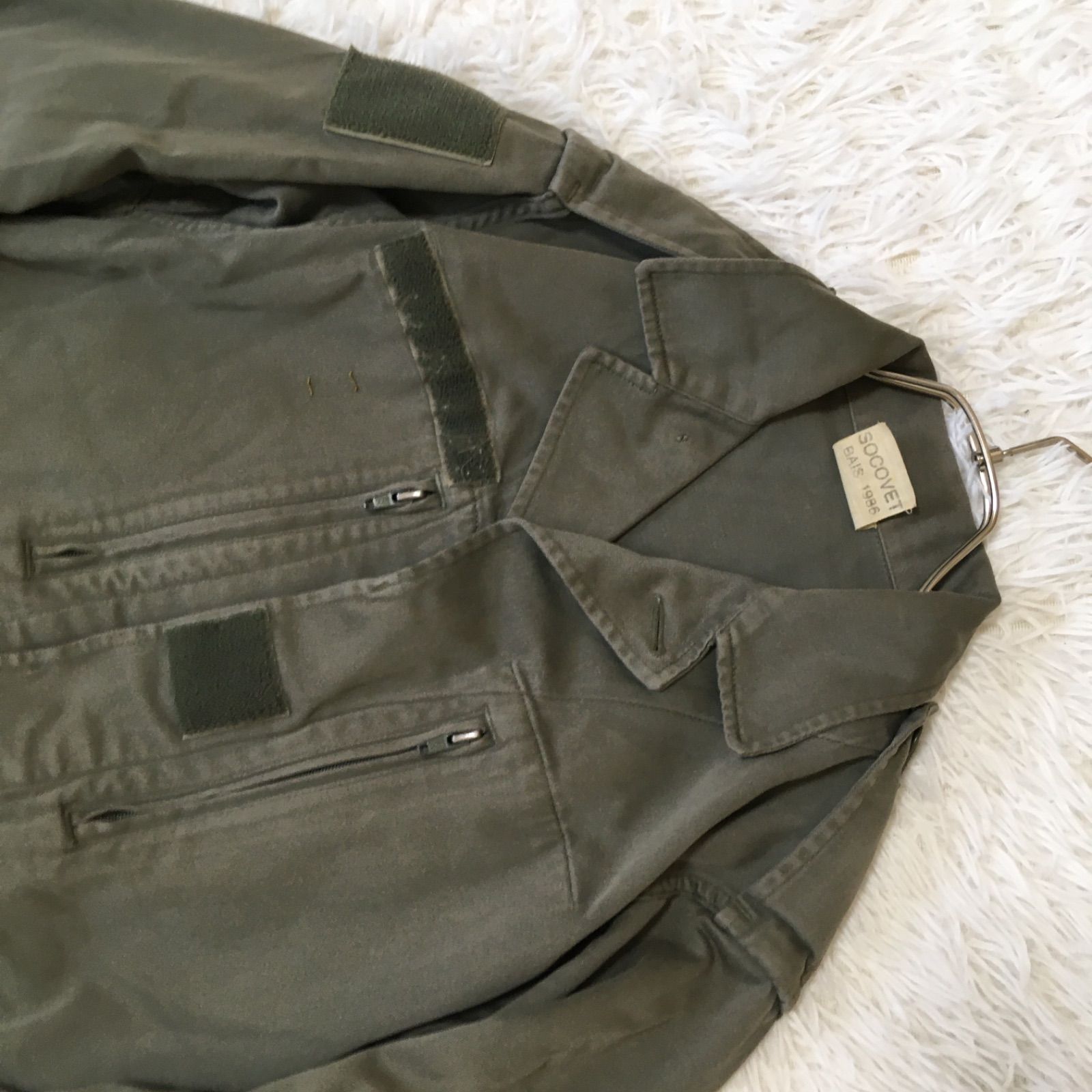 フランス軍 1986年製 フレンチミリタリー ジャケット SOCOVET社 88L 