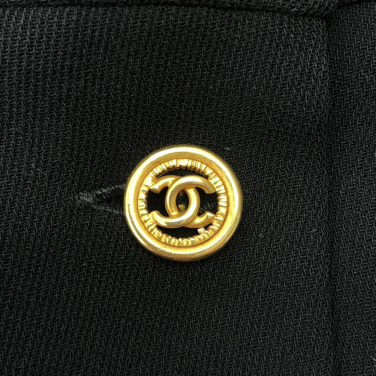 美品】 CHANEL / シャネル | 1993SS | ココマーク 金ボタン ロング