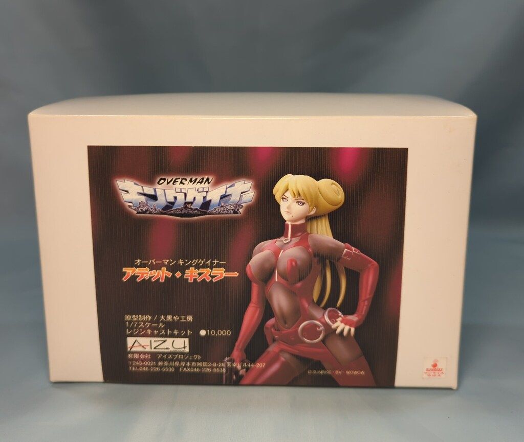 ☆アイナ・サハリン（ソニックブーム 1/6レジンキット改造