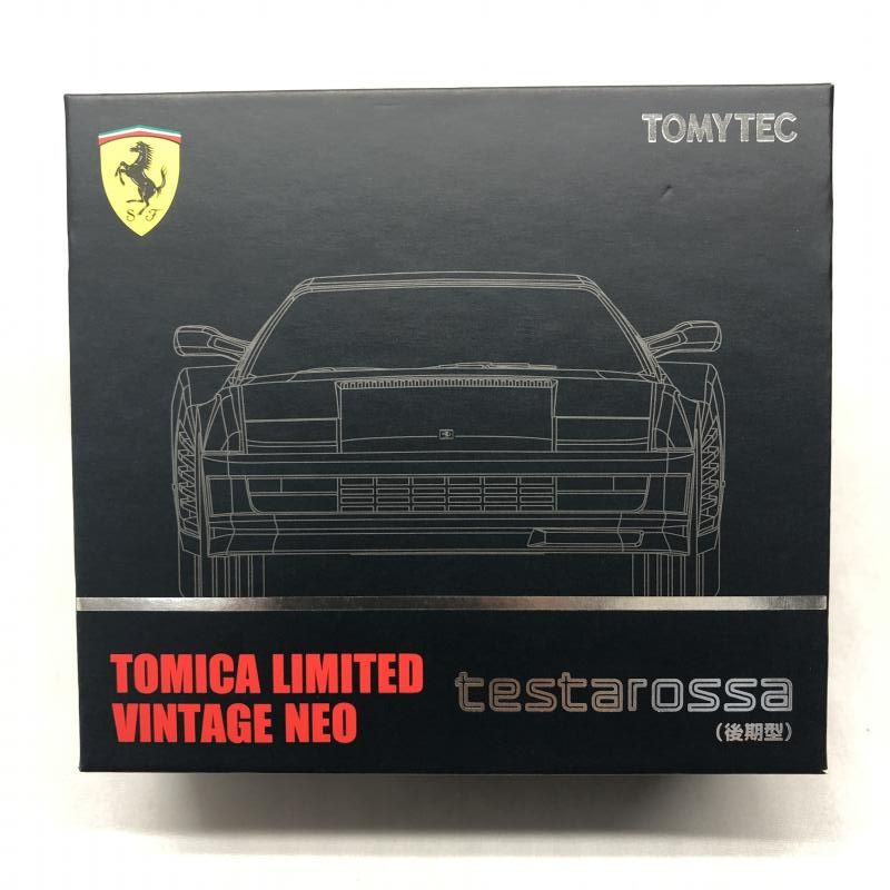 【中古】トミーテック  LV-NEO フェラーリ 365 GT4 BB レッド×ブラック トミカリミテッドヴィンテージNEO[15]
