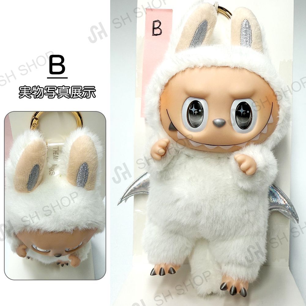 LABUBU 38cm エンジェルシリーズ ラブブ天使 ぬいぐるみ｜Yahoo