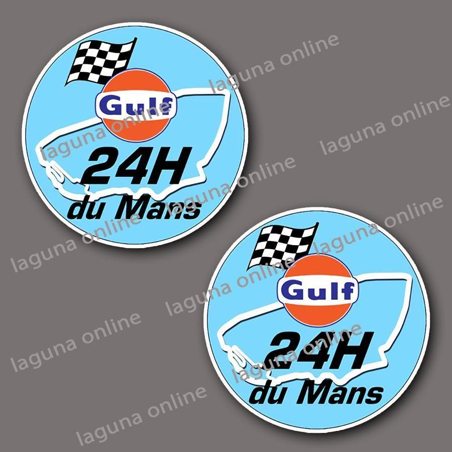 週間売れ筋 Gulf ガルフ ステッカー/送料込価格!