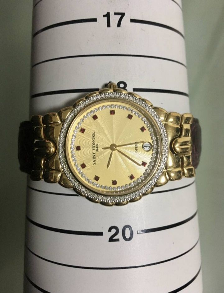 サントノーレ クォーツ ウォッチ 腕時計 8920351 箱付き 訳あり