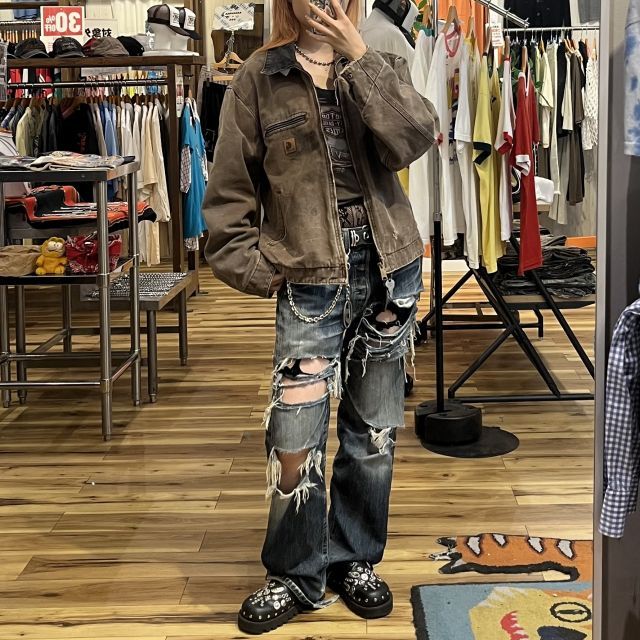 Carhartt/カーハート】USA製 デトロイトジャケット - メルカリ