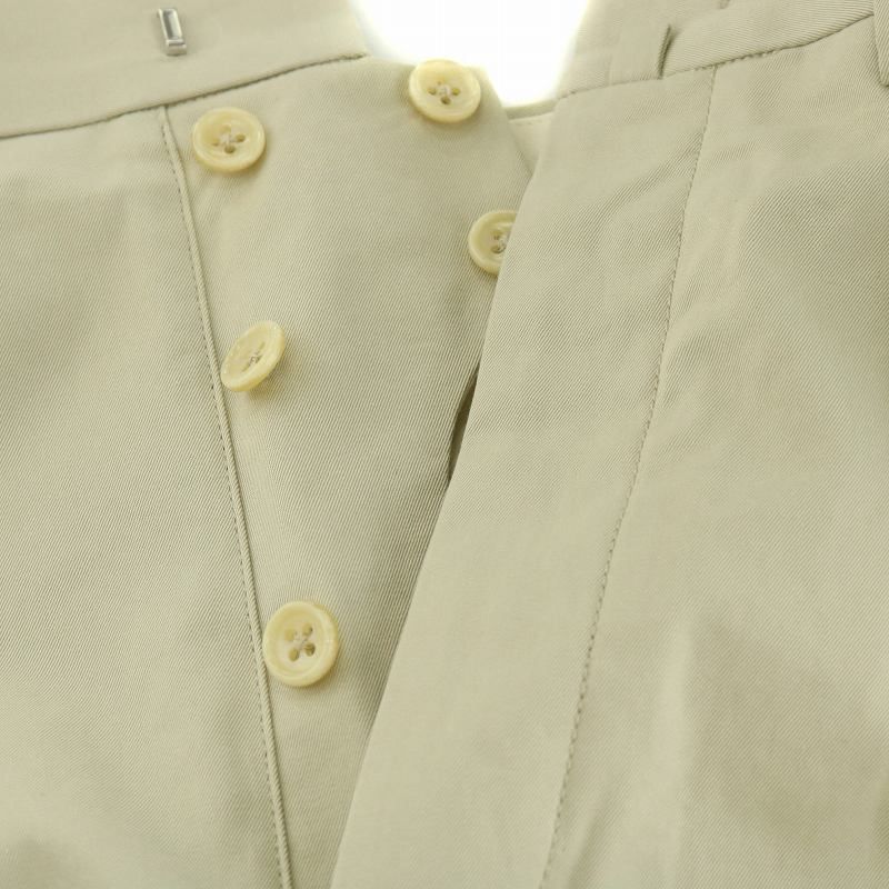 MAATEE＆SONS マーティーアンドサンズ 23SS CHINO 2 チノパンツ