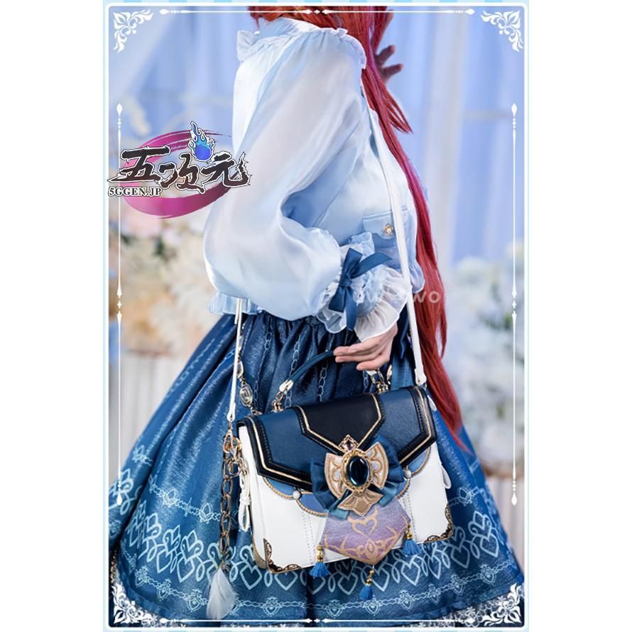 ♥ 精巧 Uwowo 原神 コスプレ ニィロウ galaxyコラボ衣装 カバン BJ0908ML ハロウィン