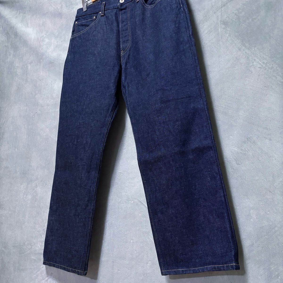 HERILL ヘリル 15oz DENIM 5PK INDIGO RIGID ボタンフライ リジット
