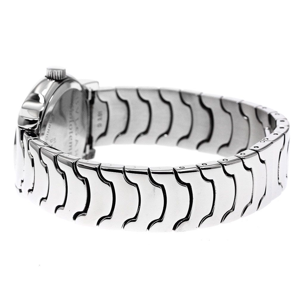 ブルガリ BVLGARI ST29S ソロテンポ 10Pダイヤ クォーツ