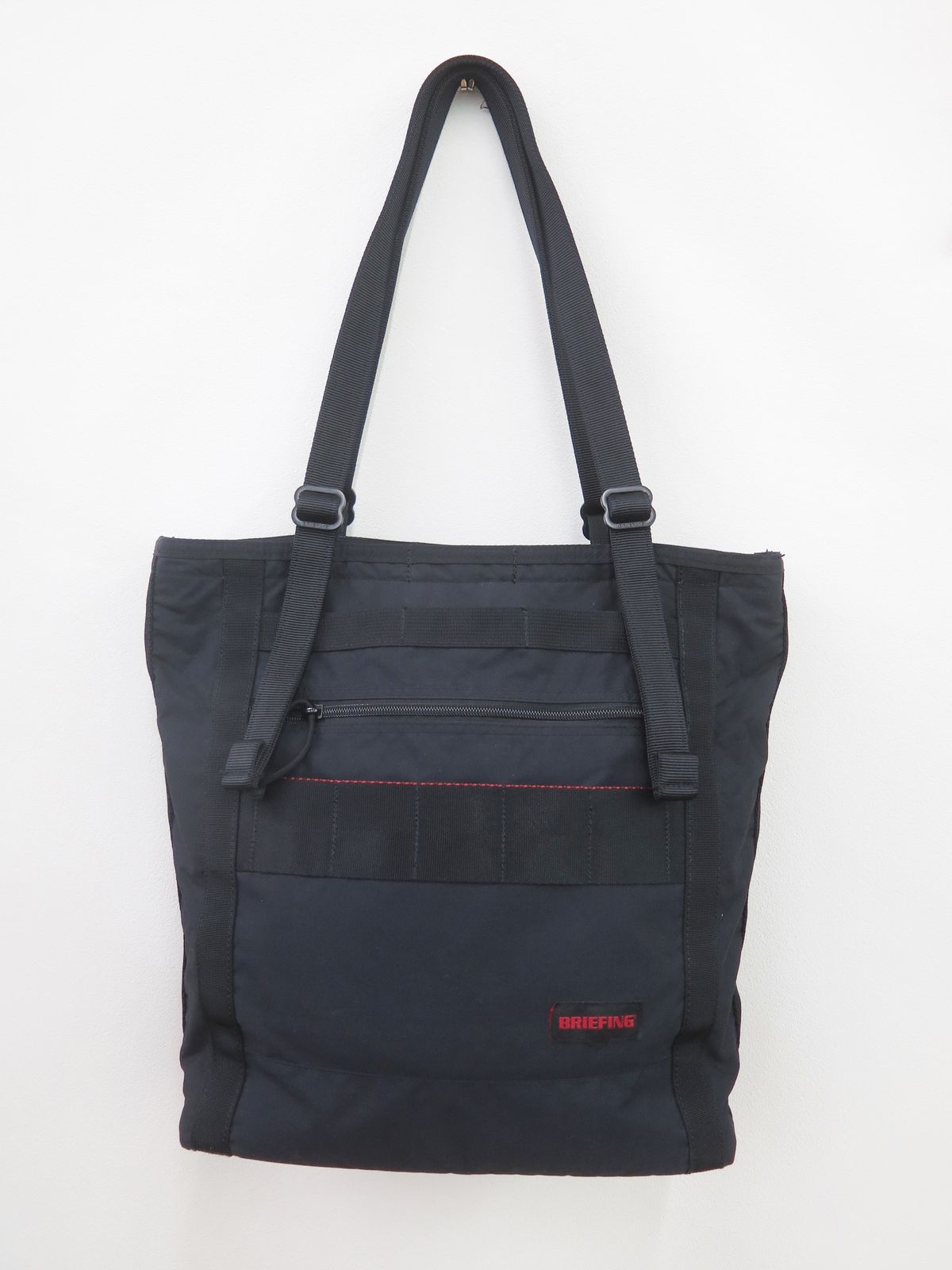 【極美品】BRIEFING SHOT BUCKET MW BRM183301 BRIEFING SHOT BUCKET MW ブリーフィング ショットバケットMW