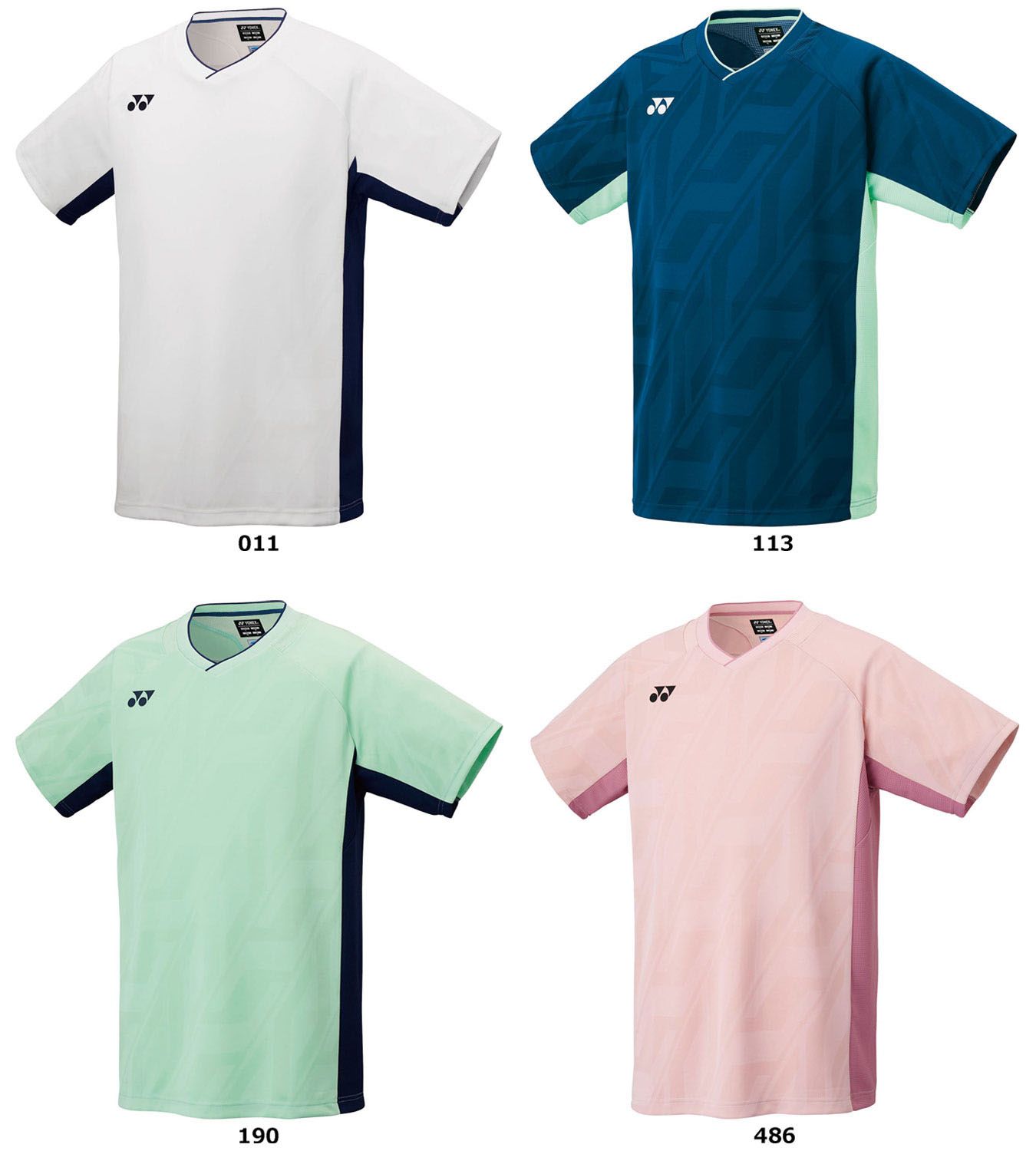 ヨネックス YONEX テニス メンズゲームシャツ 10632 113 インクブルー