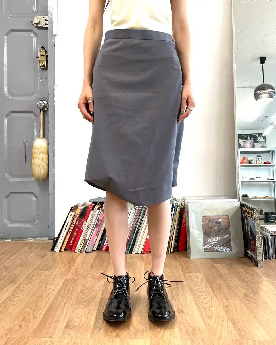 40 Vivienne Westwood(ヴィヴィアン・ウエストウッド) グレー ウール