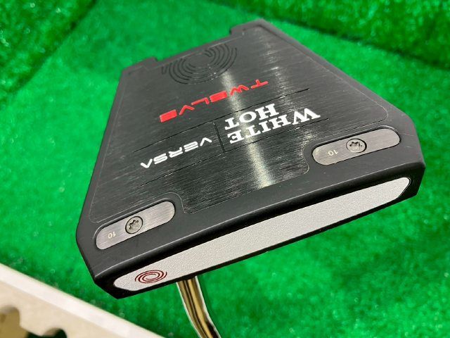 486 パター オデッセイ ホワイトホット VERSA TWELVE|オリジナルスチール 34 ||3 和歌山