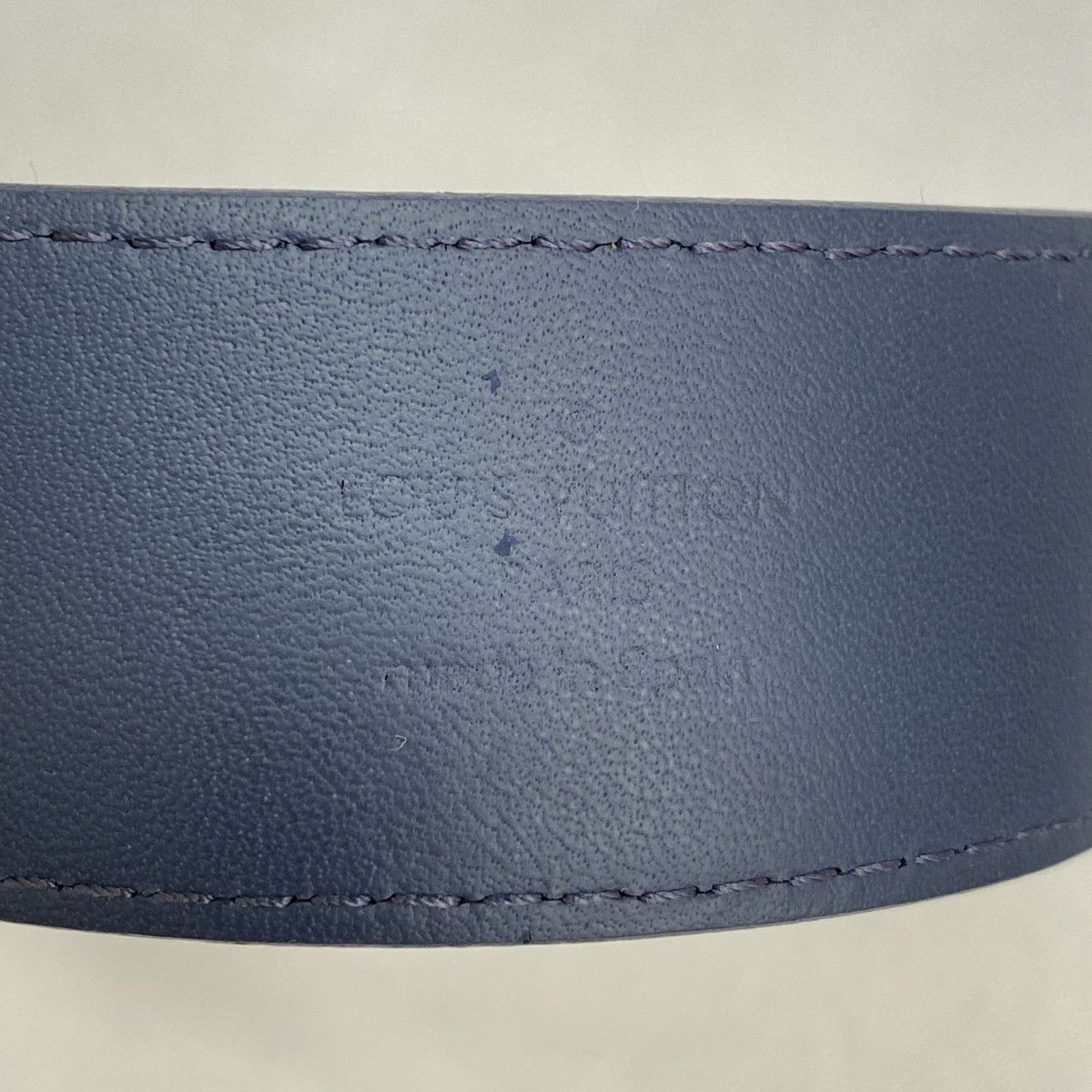 LOUIS VUITTON ベルト サンチュール メトロポール M0049 ヴィトン サンチュール メトロポール M0049 PVC×レザー ベルト