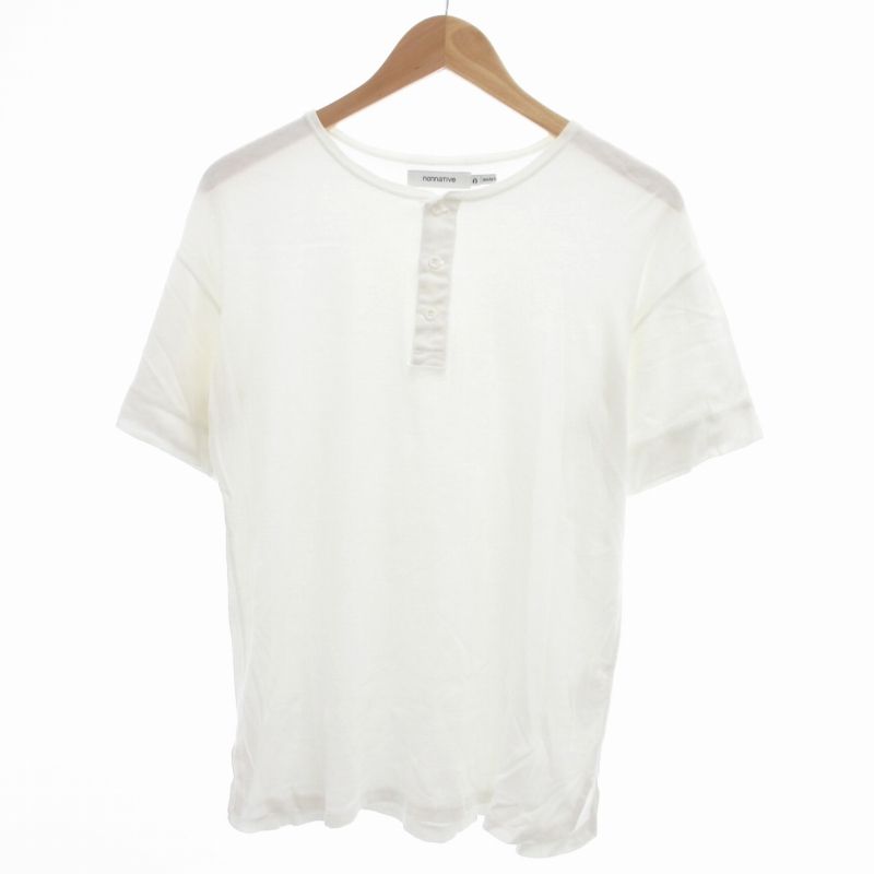 ノンネイティブ nonnative ヘンリーネックTシャツ カットソー
