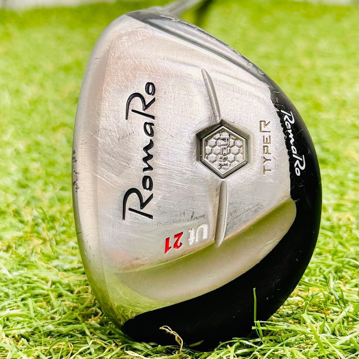 RomaRo TAPE Rユーティリティ18度ヘッドのみ RomaRo TYPE R UT 18