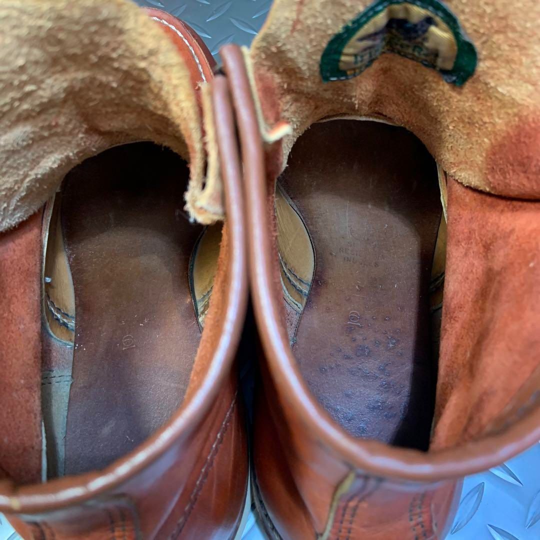 ☆REDWING 875 裏半円犬タグ 1991年製 US6.5E (23A6) VINTAGE レッド 