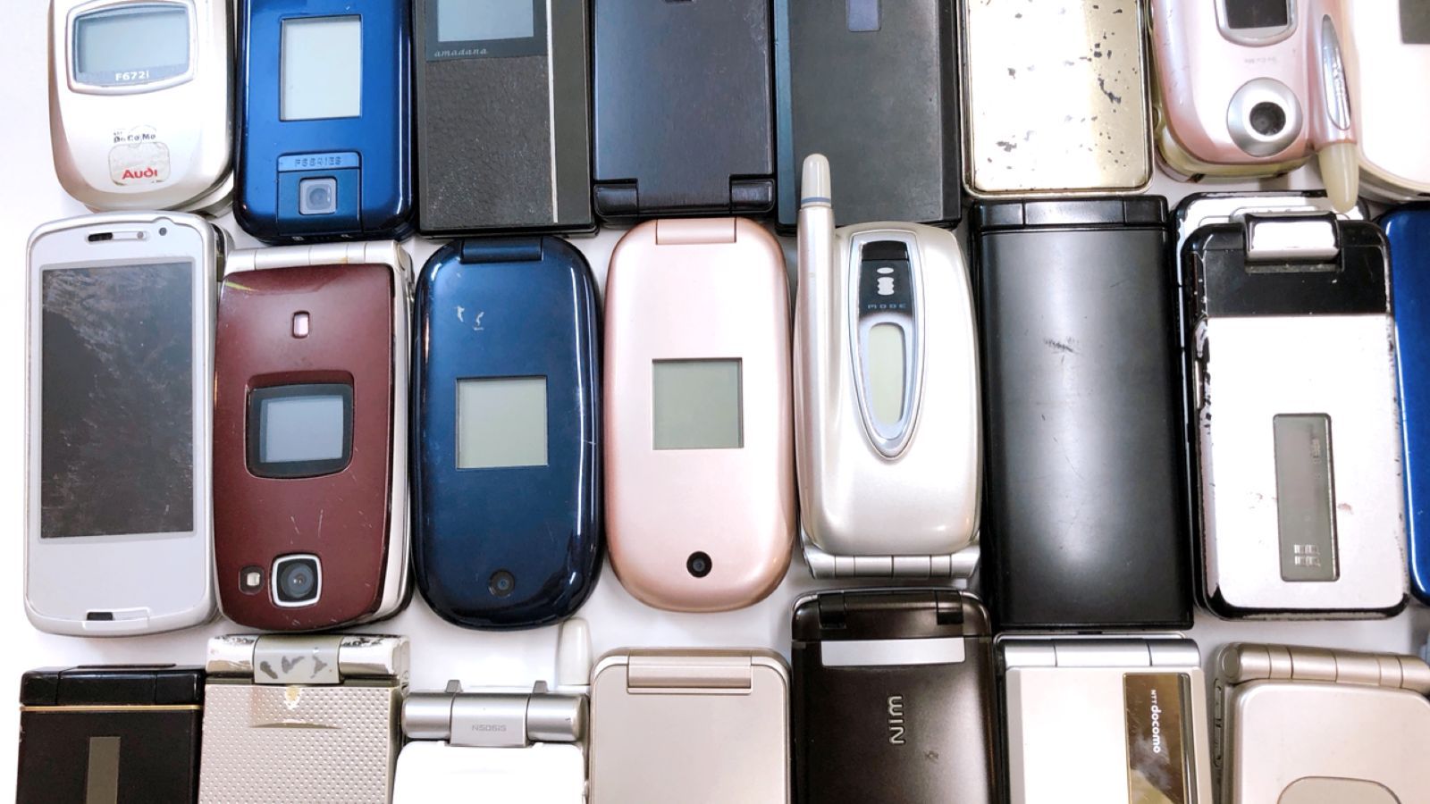 80-260】携帯電話 大量おまとめ 52点 約6kg 未選別 ジャンク品