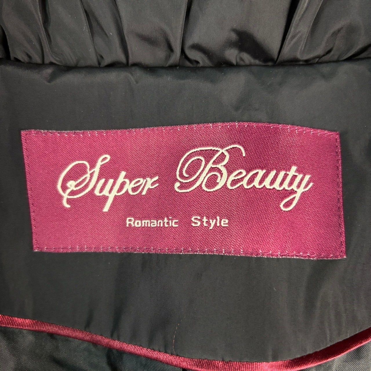 Super Beauty スーパービューティー ロング ダウンコート 切替