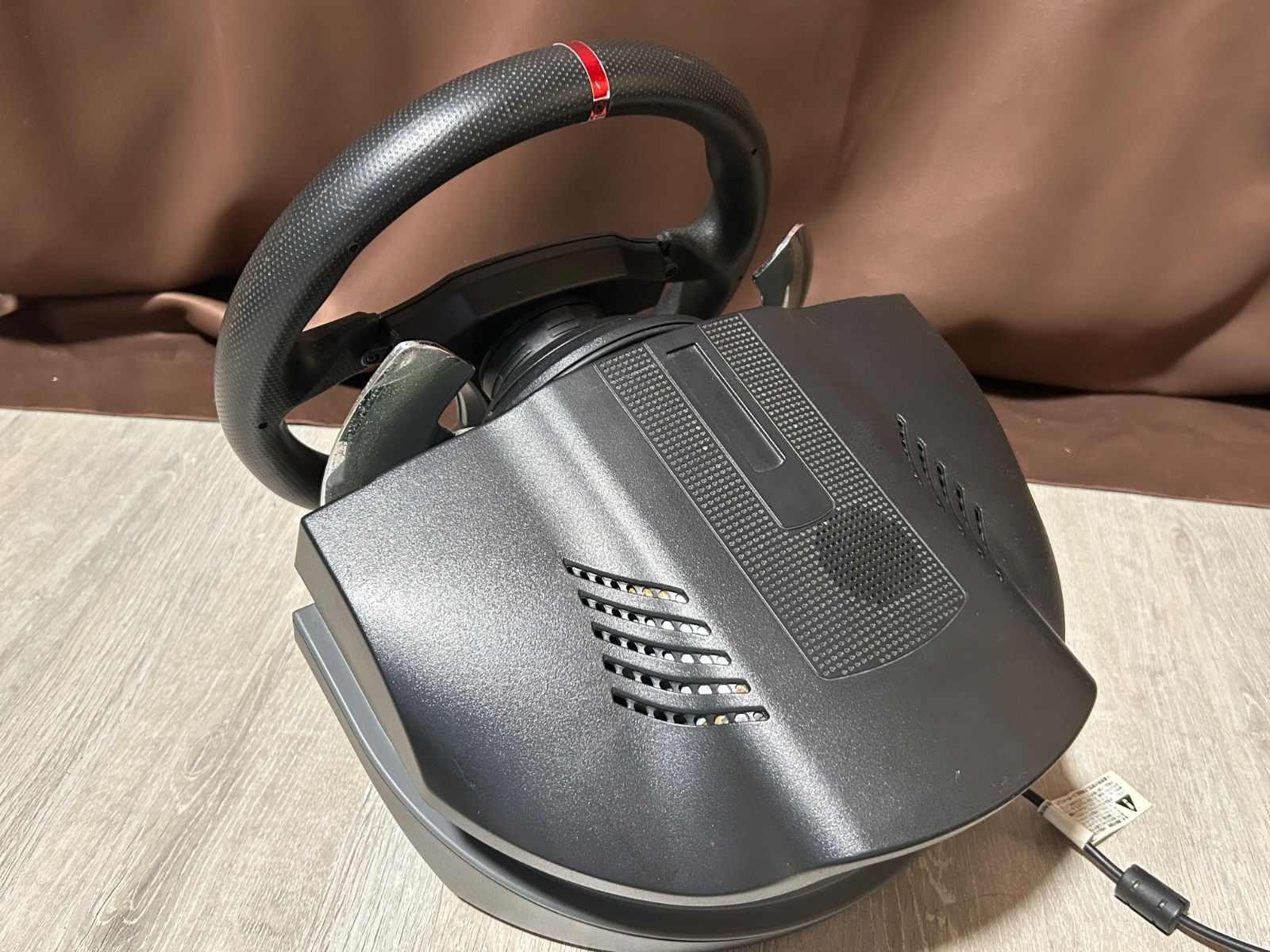 Thrustmaster T500RS ハンコン 中古 １円～☆ 完全売切～スタート☆ スラストマスター T300RS T-GT GT5 GT6 GTsport THRUSTMASTER T500RS中古品 ハンコン 中古のハンコンは買いか？否