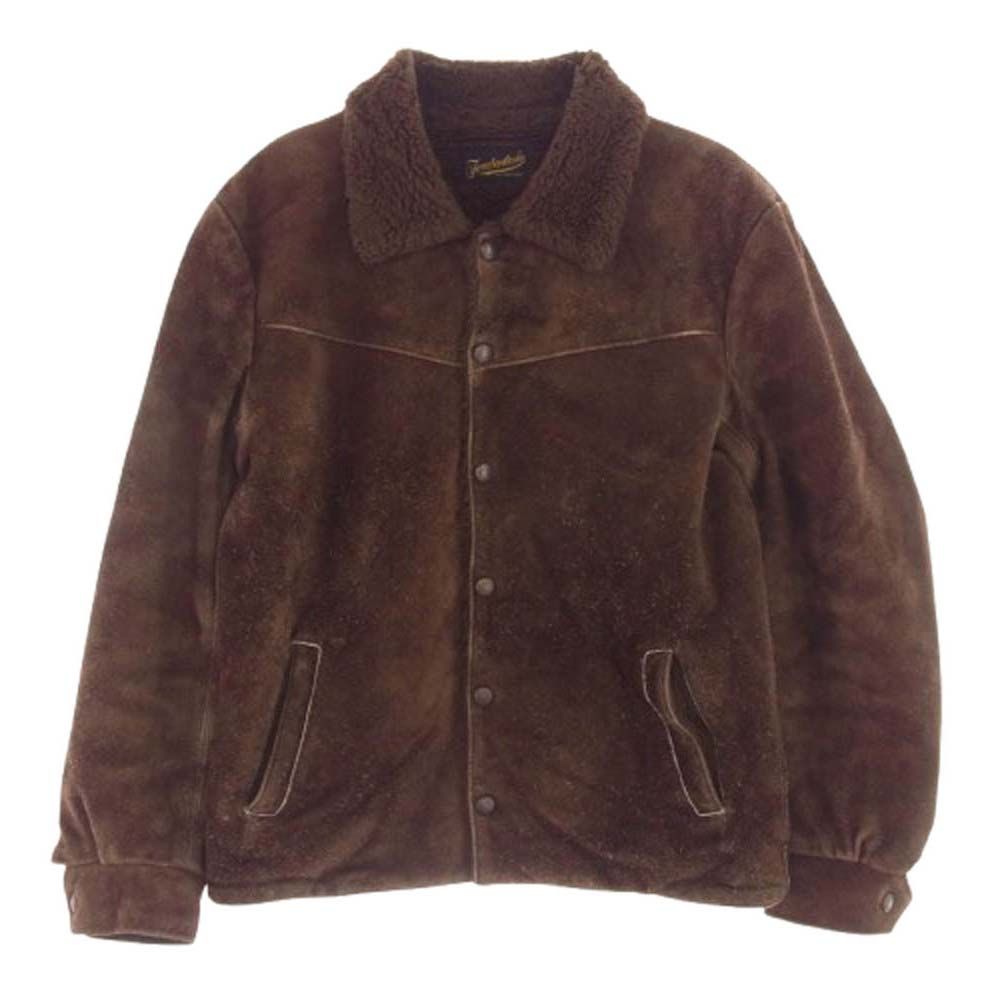 TENDERLOIN テンダーロイン T-SADDLE SUEDE JKT サドル スエード