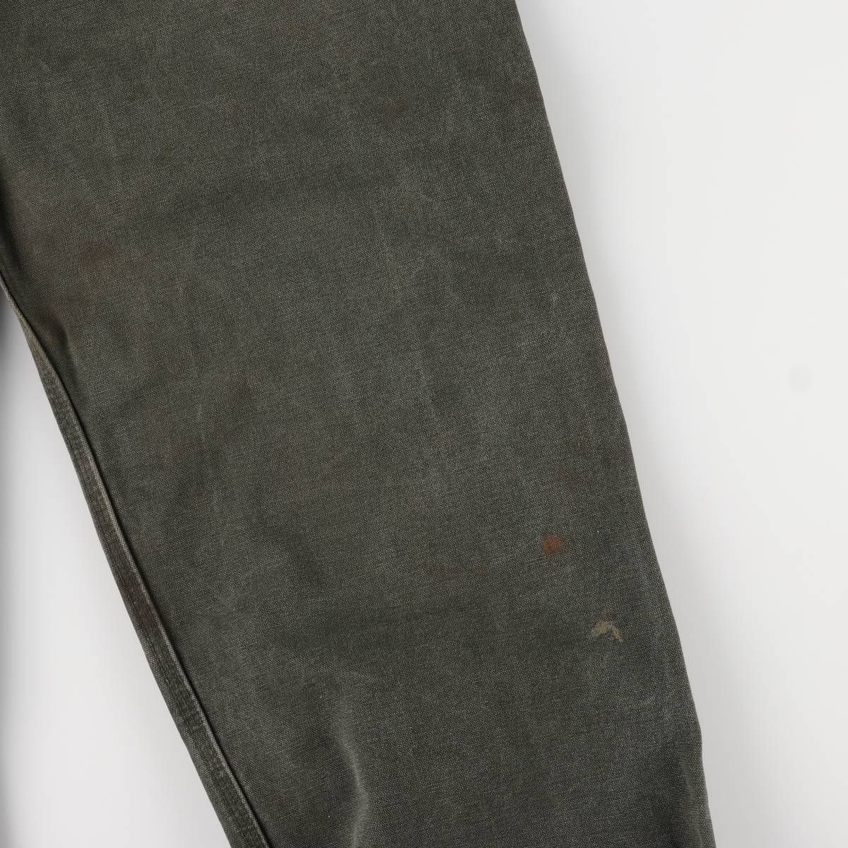 透明感のある 古着 00年代 カーハート Carhartt ダブルニー ダック オーバーオール メンズw39相当|eaa587601