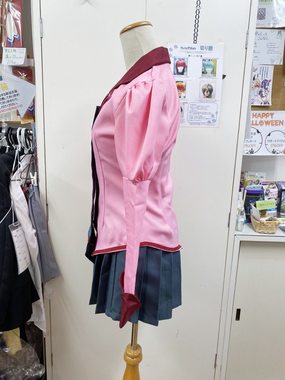 無料発送 化物語 私立直江津高校制服 女子冬服 Lサイズ コスプレ衣装