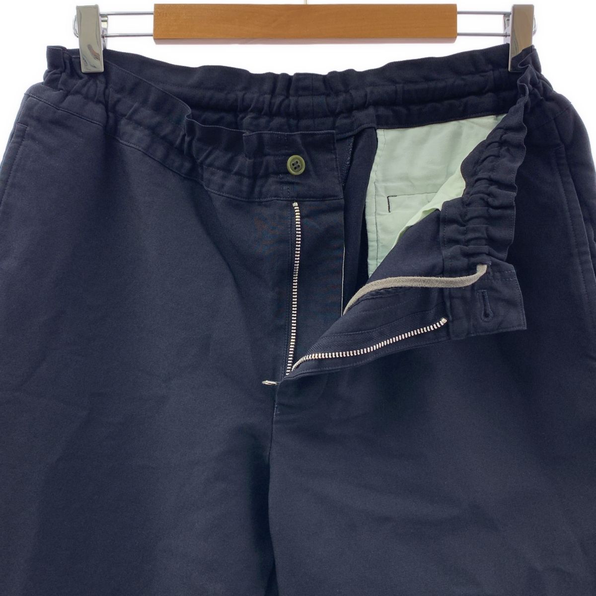 2016SS ギャルソン HOMME DUEX エステル縮絨 ブラックパンツ 2016SS ギャルソン HOMME DUEX エステル縮絨 ブラックパンツ