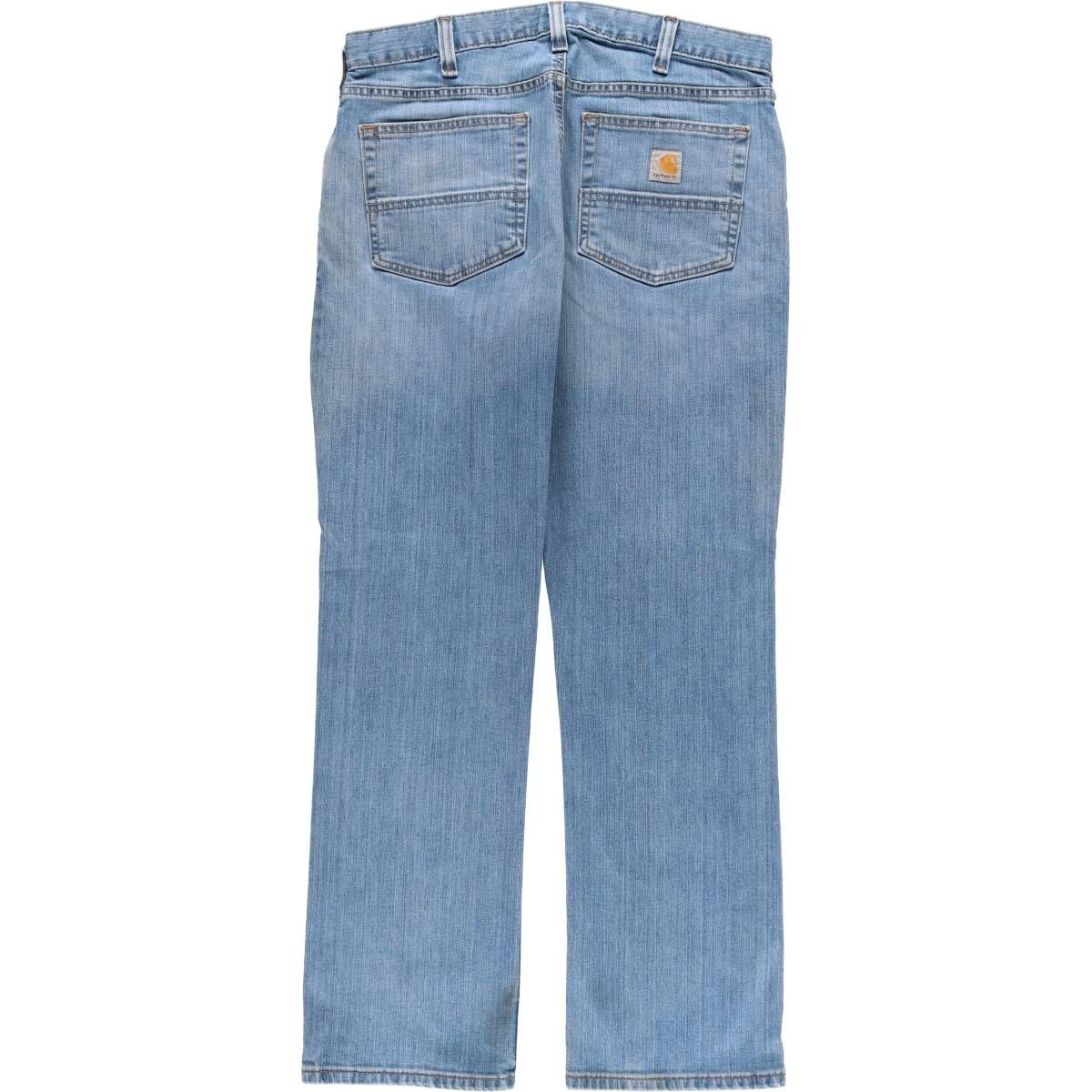 古着 カーハート Carhartt RELAXED FIT テーパードデニムパンツ メンズw35相当|eaa582774