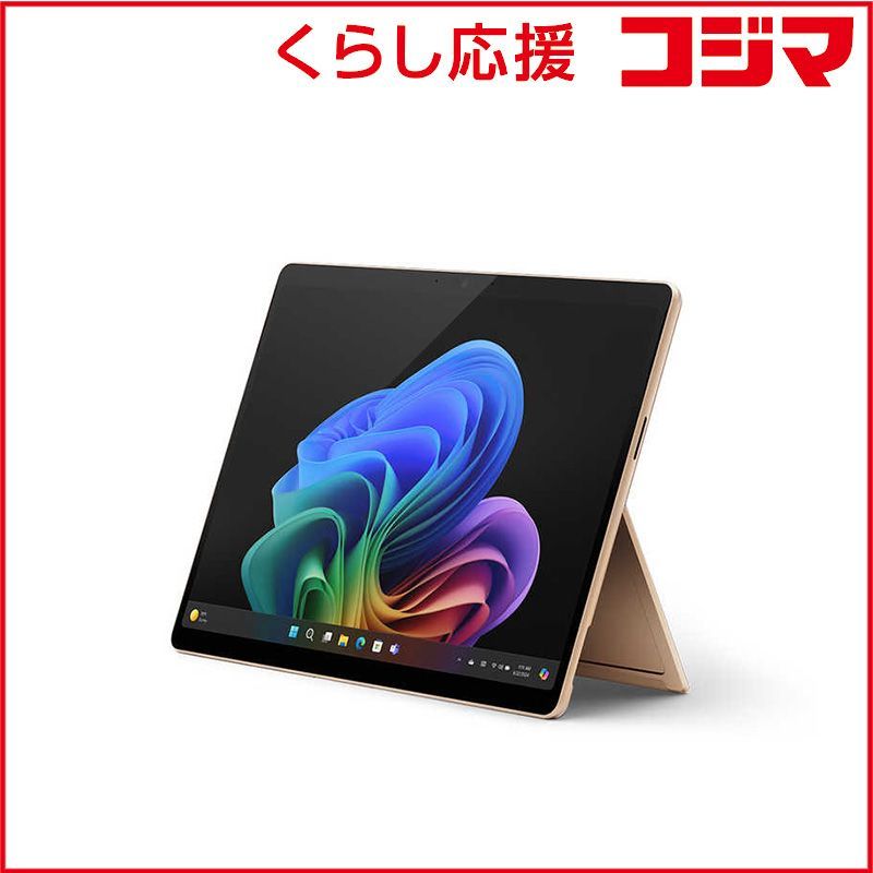 マイクロソフト Microsoft SurfacePro第11世代有機ELデューン Copilot PC 13.0型 Win11Home XElite メモリ16GB SSD1TB Office EP2-19235