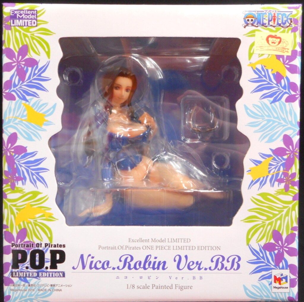 P.O.P“LIMITED EDITION” ニコ・ロビンVer.BB_02｜フィギュア