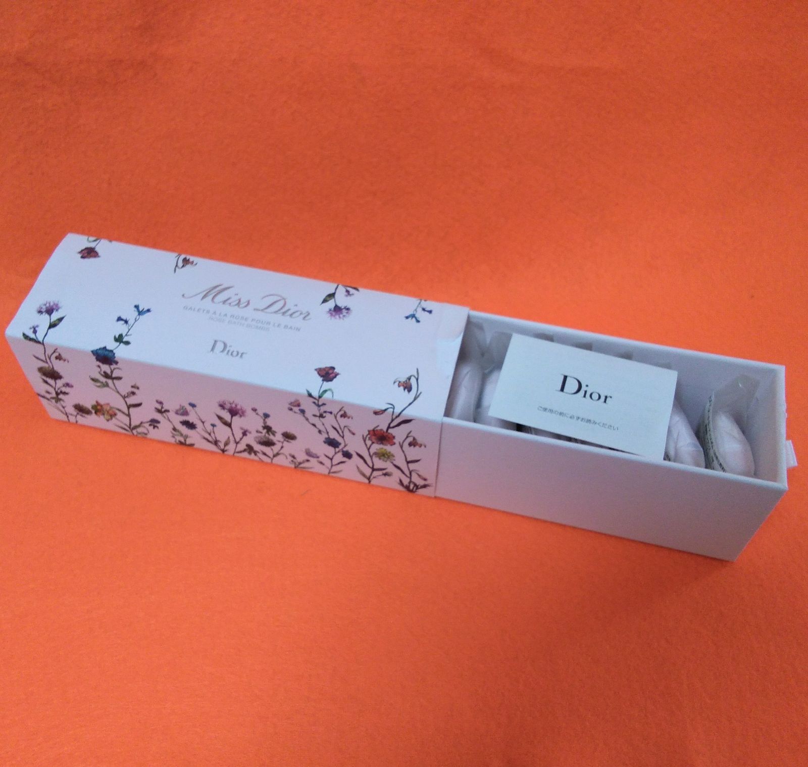 Dior ミス ディオール ローズ バスボム &キャンドルSET