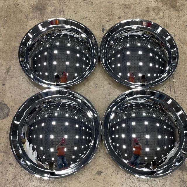 ホンダ ダイハツ スズキ対応 ベンプラ ブーニークローム 14インチ ホイールキャップ VENPLA BOONY カバー 1台分