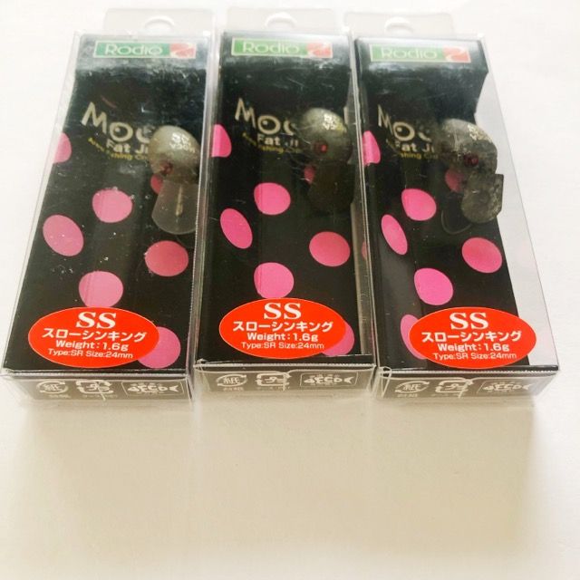 新品 未使用 ロデオクラフトファットモカjr.SR（SS）DR（SS）6個セット Amazon.co.jp: ロデオクラフト(Rodiocraft) ファットモカJr. SR