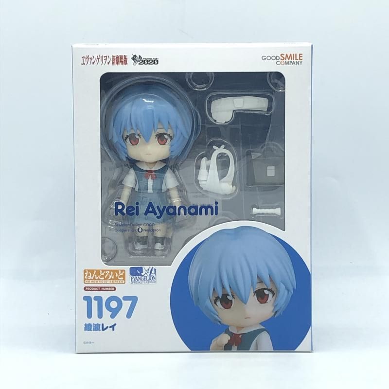中古】グッドスマイルカンパニー ねんどろいど 綾波レイ 