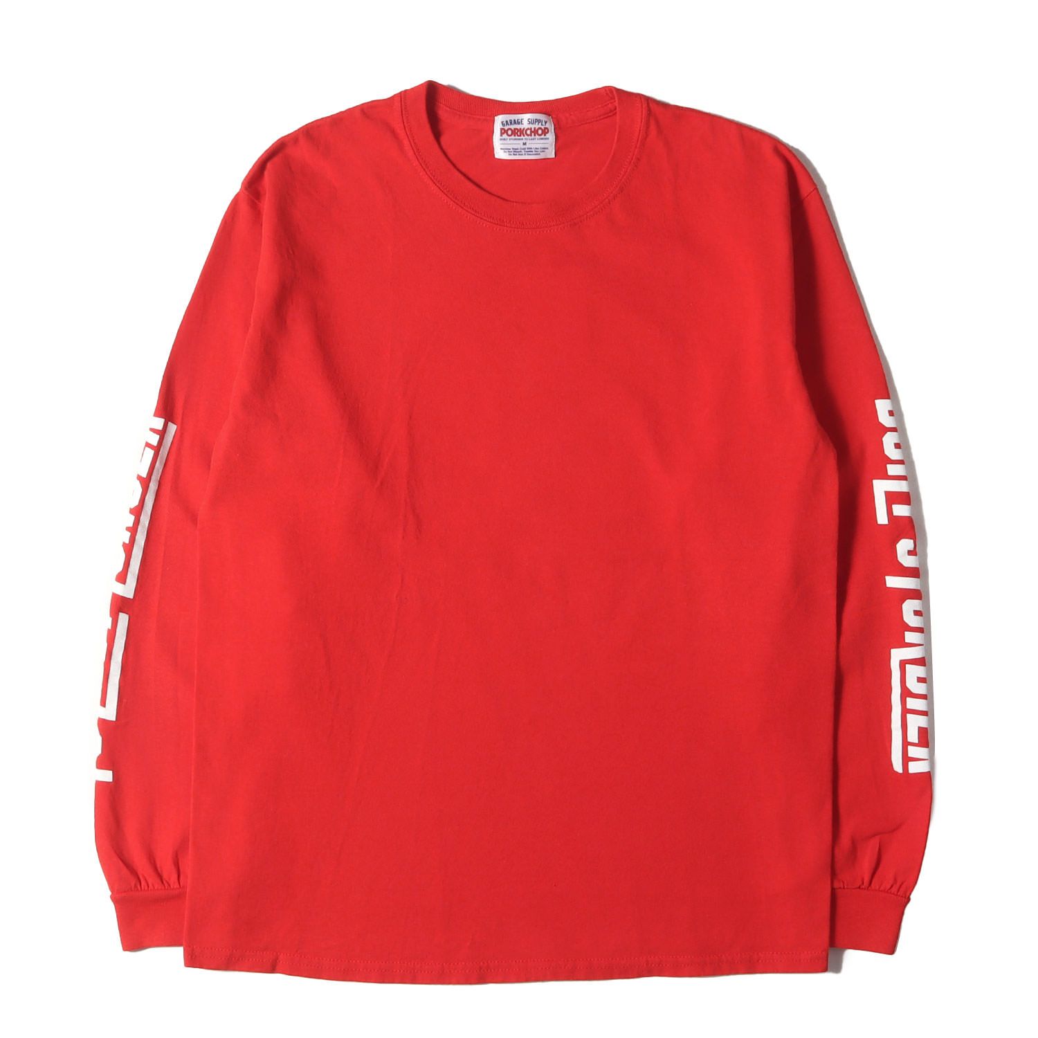 PORKCHOP GARAGE SUPPLY ポークチョップガレージサプライ Tシャツ 